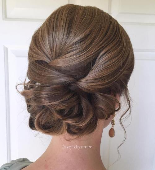 Best ideas about Easy Prom Hairstyles For Medium Hair
. Save or Pin 60 Easy Updo Hairstyles for Medium Length Hair in 2018 Now.