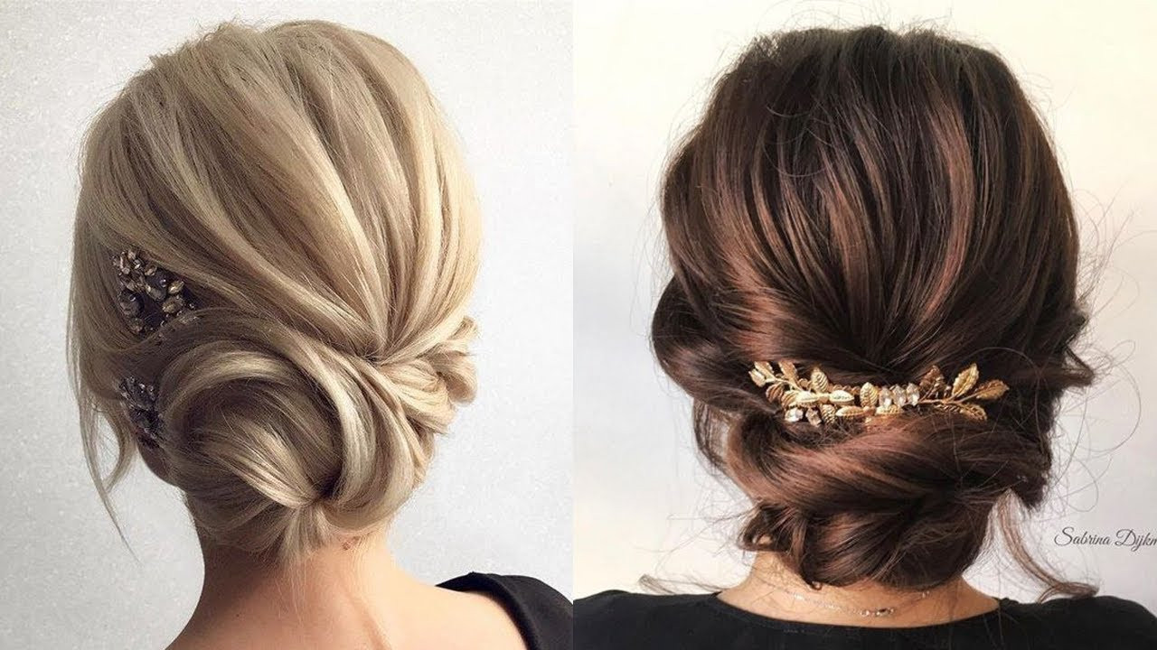 Best ideas about Easy Prom Hairstyles For Medium Hair
. Save or Pin Formal UPDOS for Medium Length Hair Now.