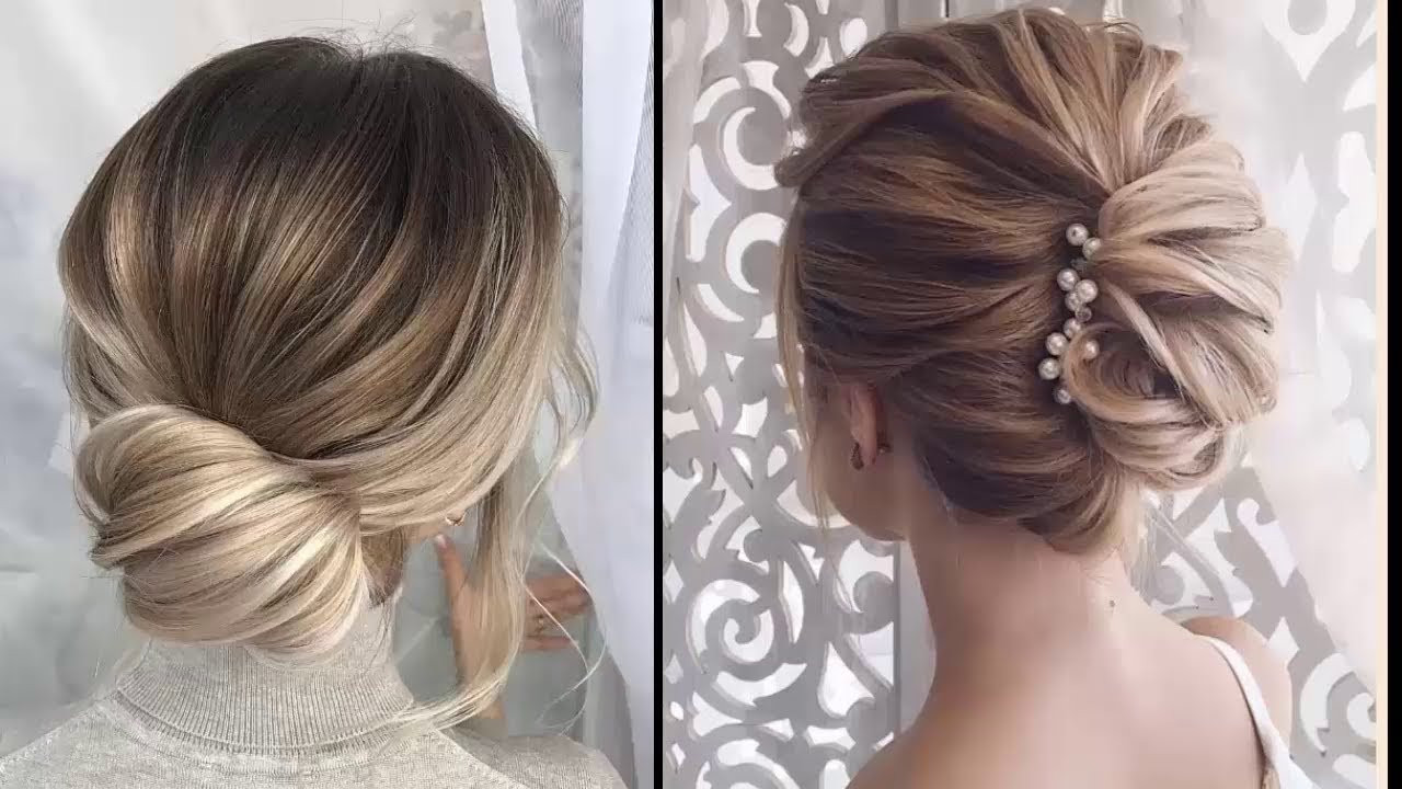 Best ideas about Easy Prom Hairstyles For Medium Hair
. Save or Pin Easy Elegant Updos For Thin Hair Easy Prom Hairstyles Now.