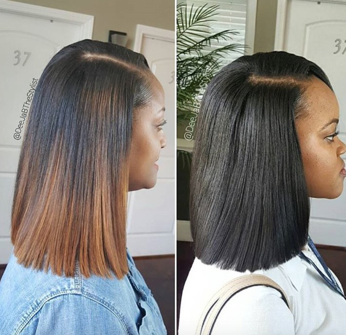 Best ideas about Easy Quick Weave Hairstyles
. Save or Pin Amazing sew in vs quick weave by deejabthestylist Black Now.