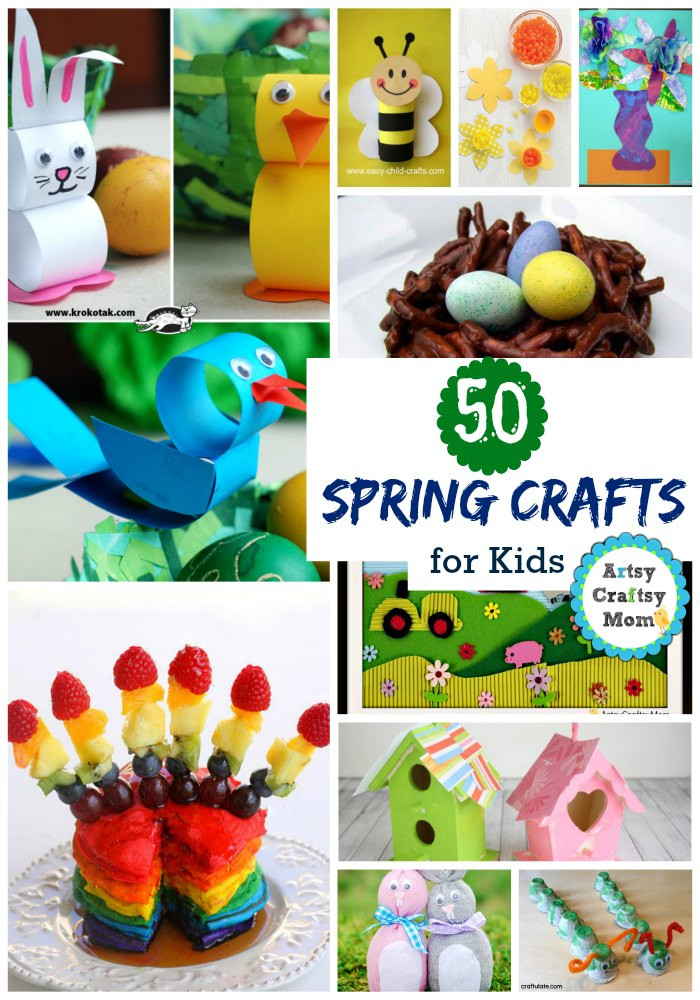 Best ideas about Easy Spring Crafts
. Save or Pin 72 Fun Easy Spring Crafts for Kids Artsy Craftsy Mom Now.