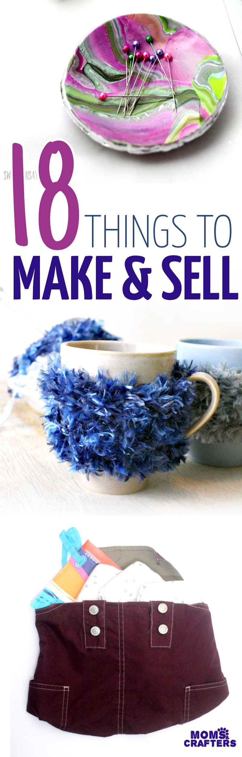 Best ideas about Easy Things To Make
. Save or Pin Things to Make and Sell at Home Moms and Crafters Now.