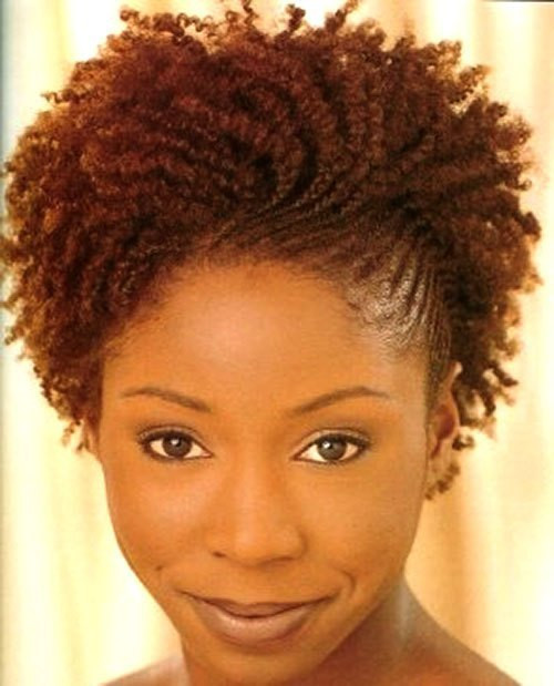 Best ideas about Easy Twist Hairstyles For Natural Hair
. Save or Pin 60 Most Inspiring Natural Hairstyles for Short Hair Now.