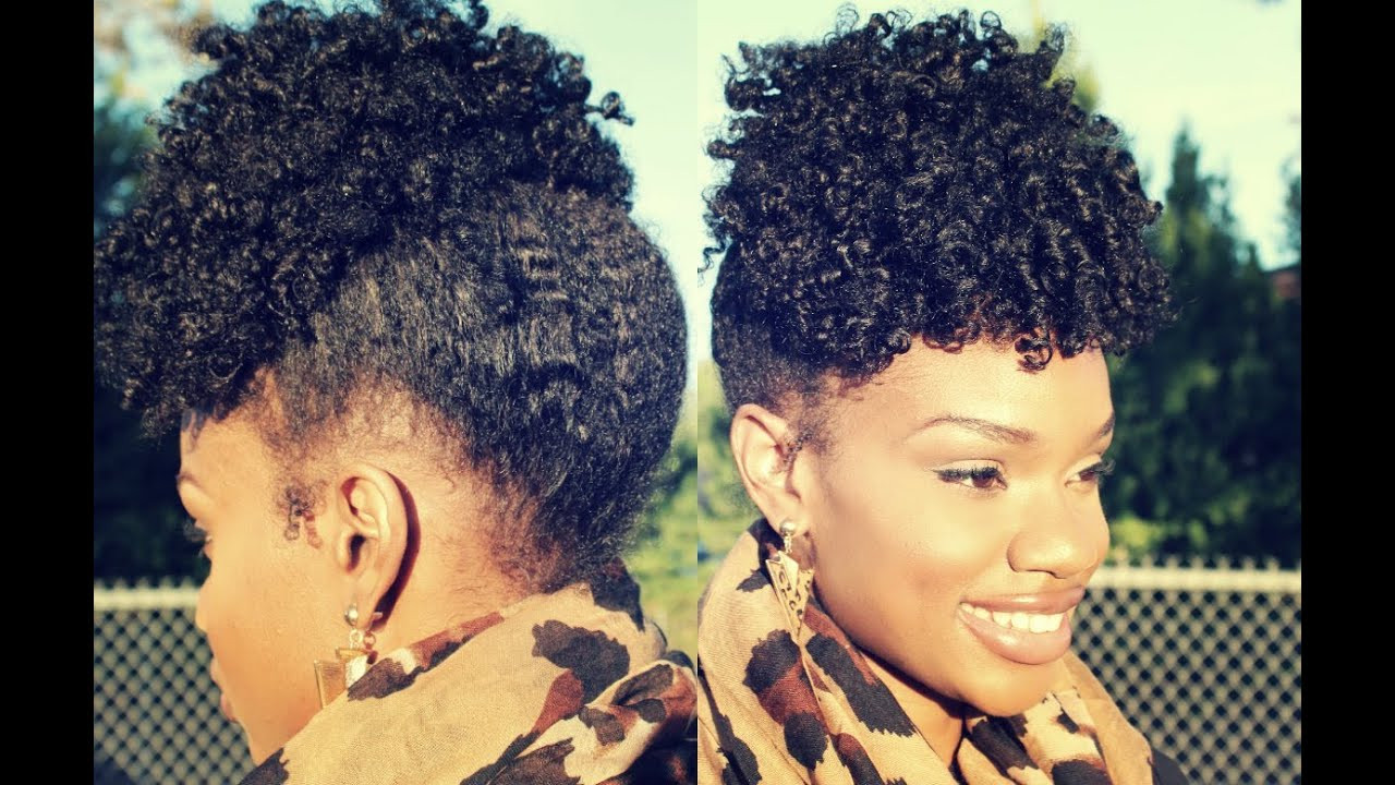 Best ideas about Easy Twist Hairstyles For Natural Hair
. Save or Pin Easy Elegant Fall Twist Out Up Do Tutorial Natural Hair Now.