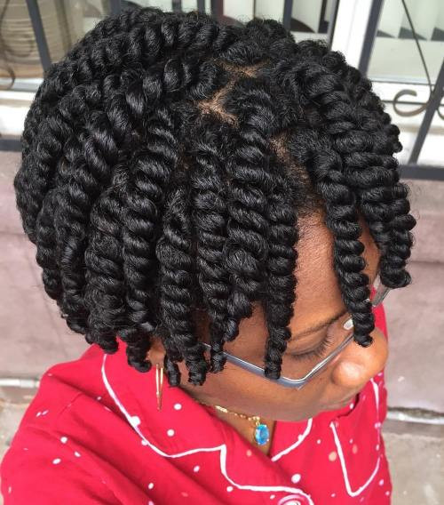 Best ideas about Easy Twist Hairstyles For Natural Hair
. Save or Pin 45 Easy and Showy Protective Hairstyles for Natural Hair Now.