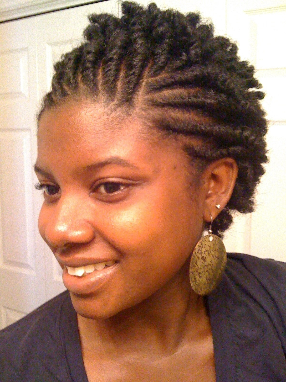 Best ideas about Easy Twist Hairstyles For Natural Hair
. Save or Pin Beautiful Natural Hairstyle Inspiration for the Workplace Now.
