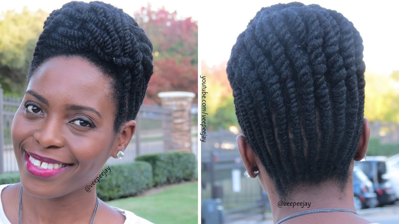 Best ideas about Easy Twist Hairstyles For Natural Hair
. Save or Pin Natural Hair Protective Style Now.