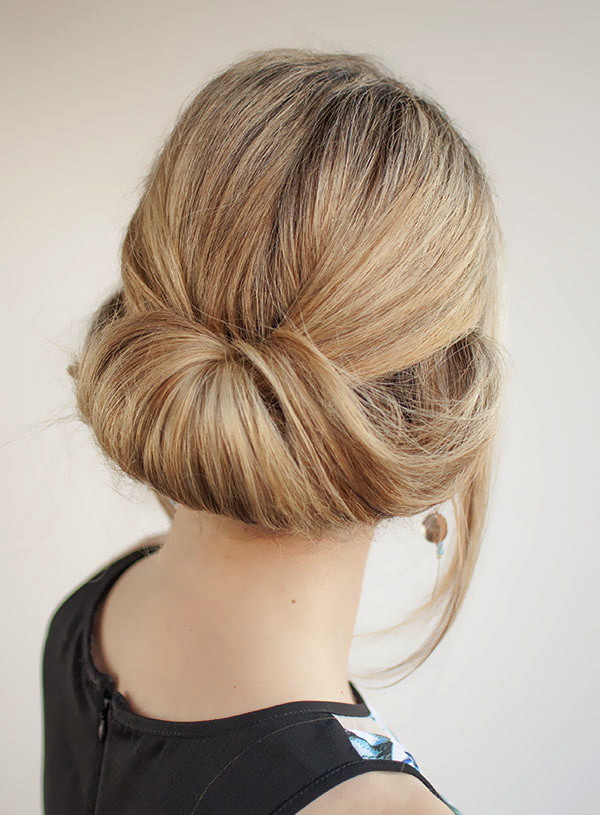 Best ideas about Easy Up Hairstyles
. Save or Pin Easy Updo s that you can Wear to Work Women Hairstyles Now.