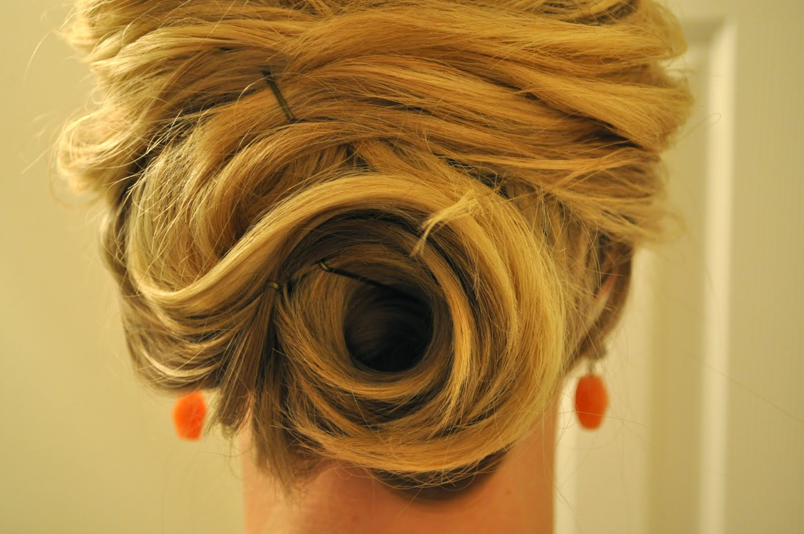 Best ideas about Easy Up Hairstyles
. Save or Pin Half Up to Full Updo – The Small Things Blog Now.