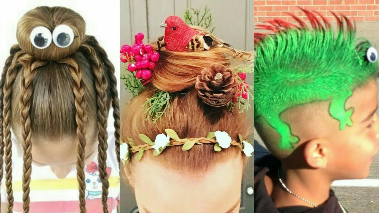 Best ideas about Easy Wacky Hairstyles For School
. Save or Pin Crazy Hair Style Wacky Hair Style 2017 Now.