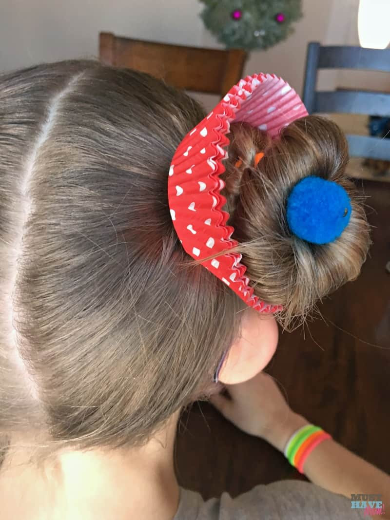 Best ideas about Easy Wacky Hairstyles For School
. Save or Pin Crazy Hair Day Ideas Girls Cupcake Hairdo Must Have Mom Now.