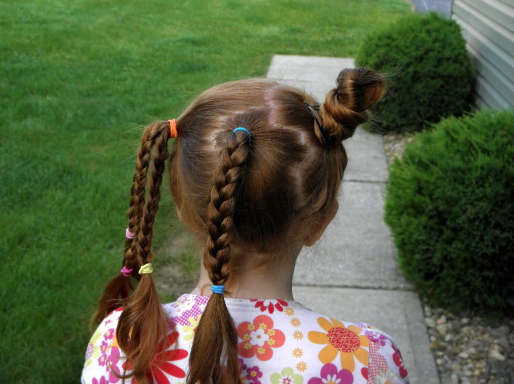 Best ideas about Easy Wacky Hairstyles For School
. Save or Pin Crazy hair day at school kids corner Now.