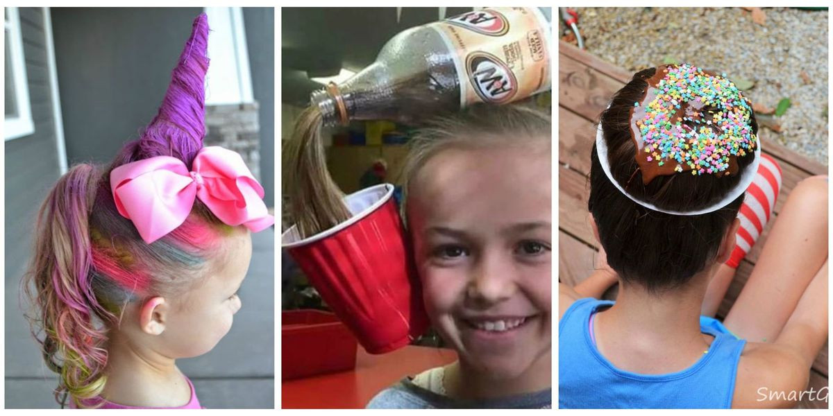 Best ideas about Easy Wacky Hairstyles For School
. Save or Pin Crazy Hair Day Ideas Wacky Hair Styles Now.