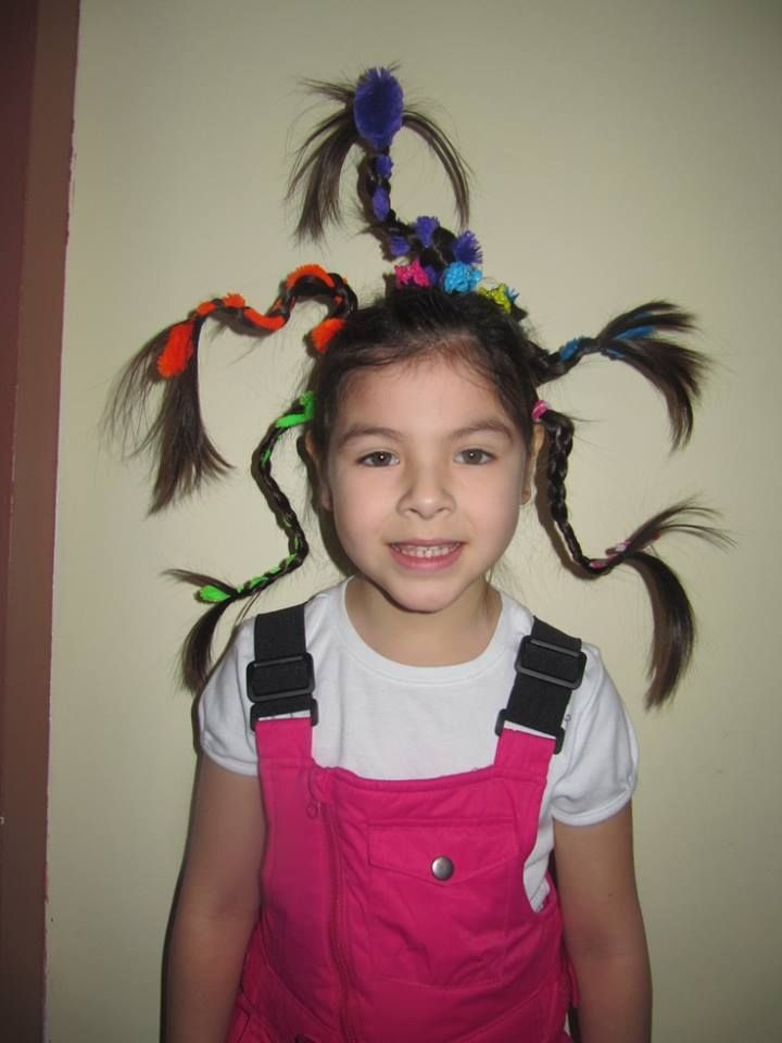 Best ideas about Easy Wacky Hairstyles For School
. Save or Pin Crazy hair day at school Kids Now.