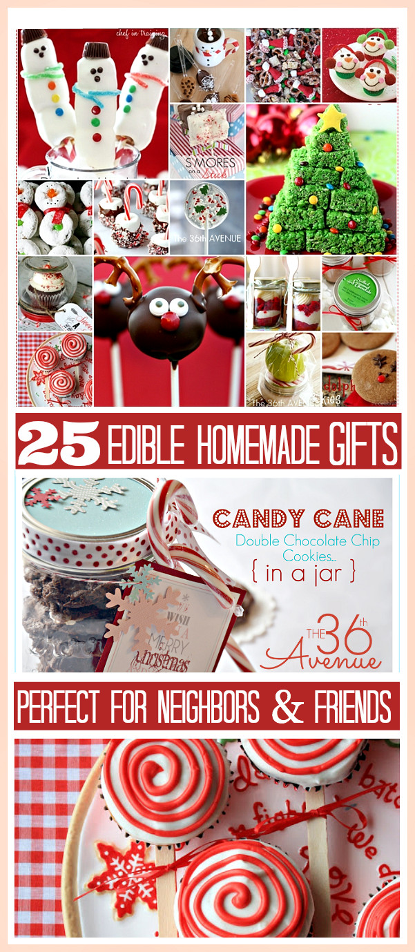 Best ideas about Edible Gift Ideas
. Save or Pin 25 Christmas Edible Gifts Now.