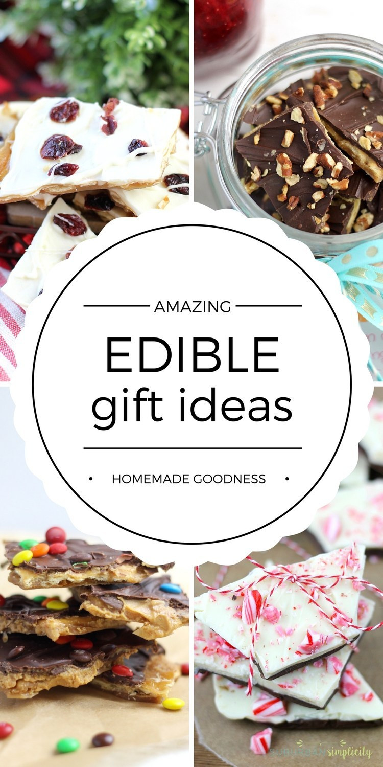 Best ideas about Edible Gift Ideas
. Save or Pin Homemade Edible Gift Ideas Now.
