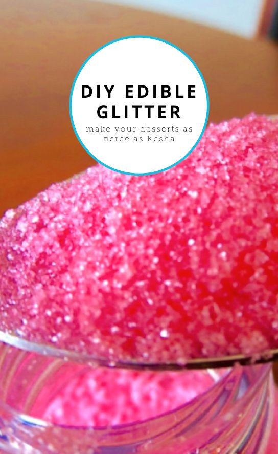 Best ideas about Edible Glitter DIY
. Save or Pin DIY edible glitter recipe Baking Pinterest Now.