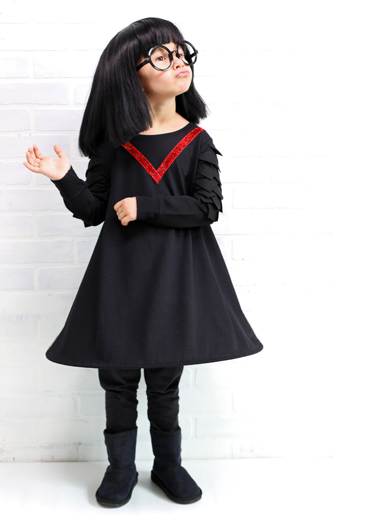Best ideas about Edna Mode Costume DIY
. Save or Pin Easy No Sew Edna Mode Costume thecraftpatchblog Now.