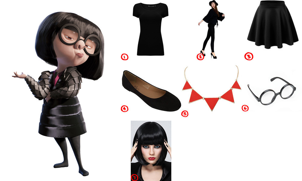 Best ideas about Edna Mode Costume DIY
. Save or Pin Dress Like Edna Mode Costume for Cosplay & Halloween Now.