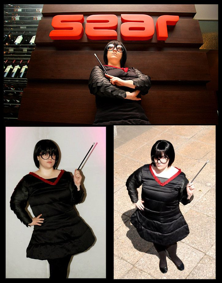 Best ideas about Edna Mode Costume DIY
. Save or Pin Edna Mode Disney Now.