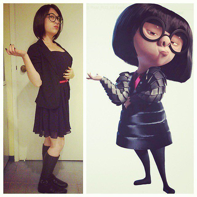 Best ideas about Edna Mode Costume DIY
. Save or Pin Every DIY Pixar Costume You Could Possibly Think of in 1 Now.