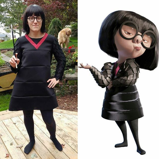 Best ideas about Edna Mode Costume DIY
. Save or Pin "I never look back darling It distracts from the now Now.