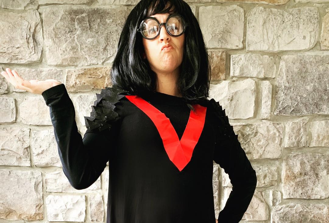 Best ideas about Edna Mode Costume DIY
. Save or Pin DIY Edna Mode Costume and Incredibles 2 Blu ray Bonus Now.