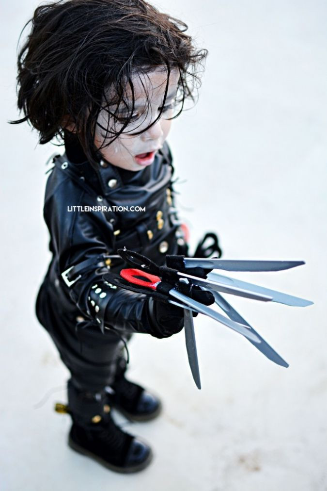 Best ideas about Edward Scissorhands Costume DIY
. Save or Pin Edward Scissorhands Gloves cute diy costumes children Now.