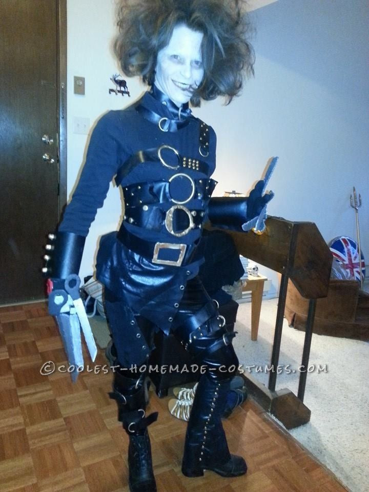 Best ideas about Edward Scissorhands Costume DIY
. Save or Pin Low Cost DIY Movie Worthy Edward Scissorhands Costume Now.