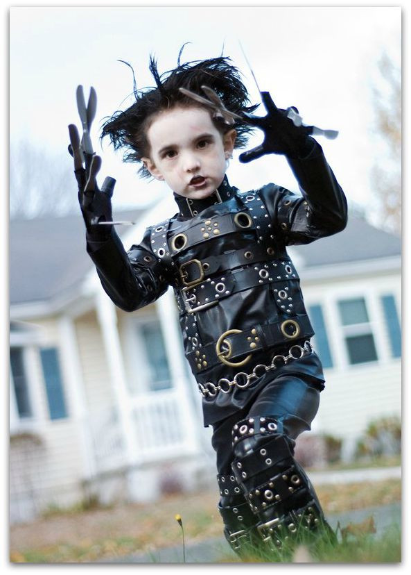 Best ideas about Edward Scissorhands Costume DIY
. Save or Pin 10 Amazing DIY Halloween Costumes for Kids Now.