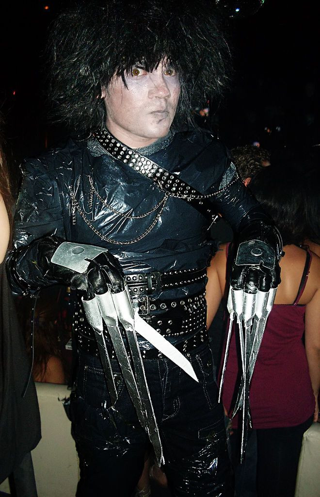 Best ideas about Edward Scissorhands Costume DIY
. Save or Pin 17 best images about 2013 costume on Pinterest Now.