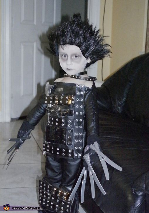 Best ideas about Edward Scissorhands Costume DIY
. Save or Pin Edward Scissorhands Halloween Costume Contest at Costume Now.