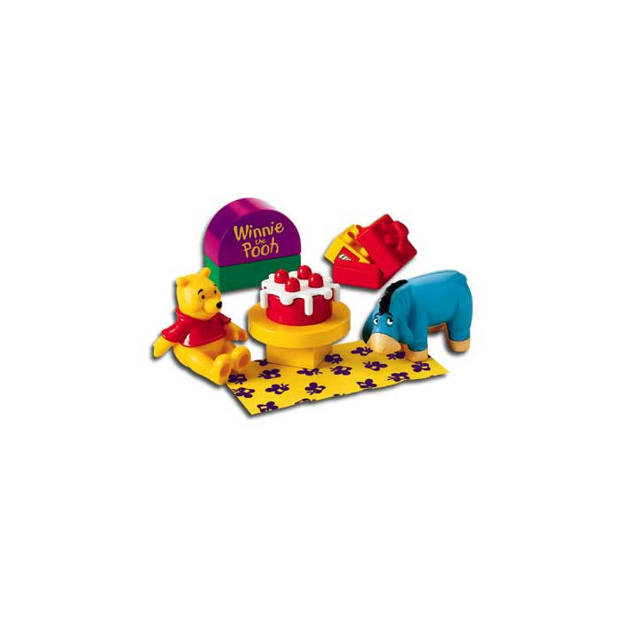 Best ideas about Eeyore's Birthday Party
. Save or Pin LEGO Duplo Curve 2 x 4 x 2 with Winnie the Pooh Decoration Now.