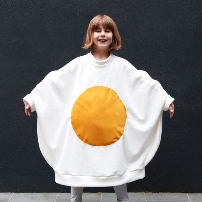 Best ideas about Egg Costume DIY
. Save or Pin Egg cellent Fried Egg Costume My Poppet Makes Now.