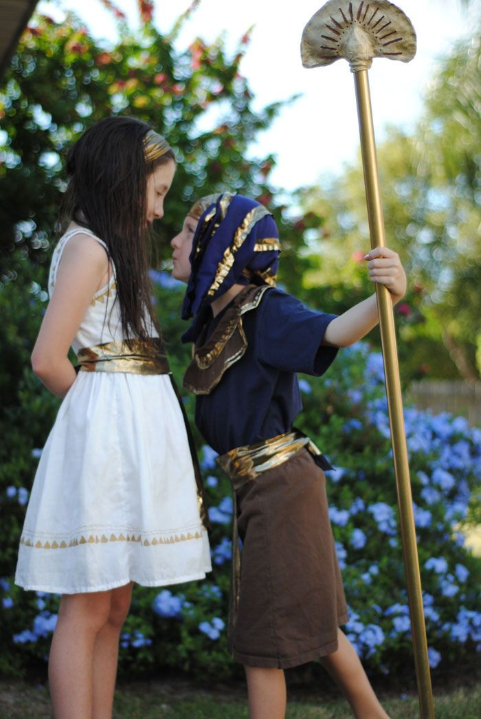 Best ideas about Egyptian Costumes DIY
. Save or Pin DIY Halloween Egyptian Costumes for Kids Now.