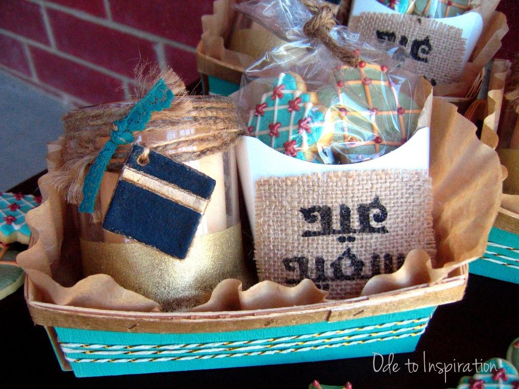 Best ideas about Eid Gift Ideas
. Save or Pin Teal and Gold Eid Gift Baskets Ode to Inspiration Now.