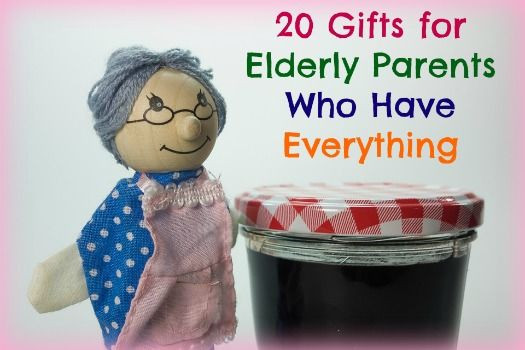 Best ideas about Elder Gift Ideas
. Save or Pin 20 Gifts for Older Parents Who Have Everything Updated Now.
