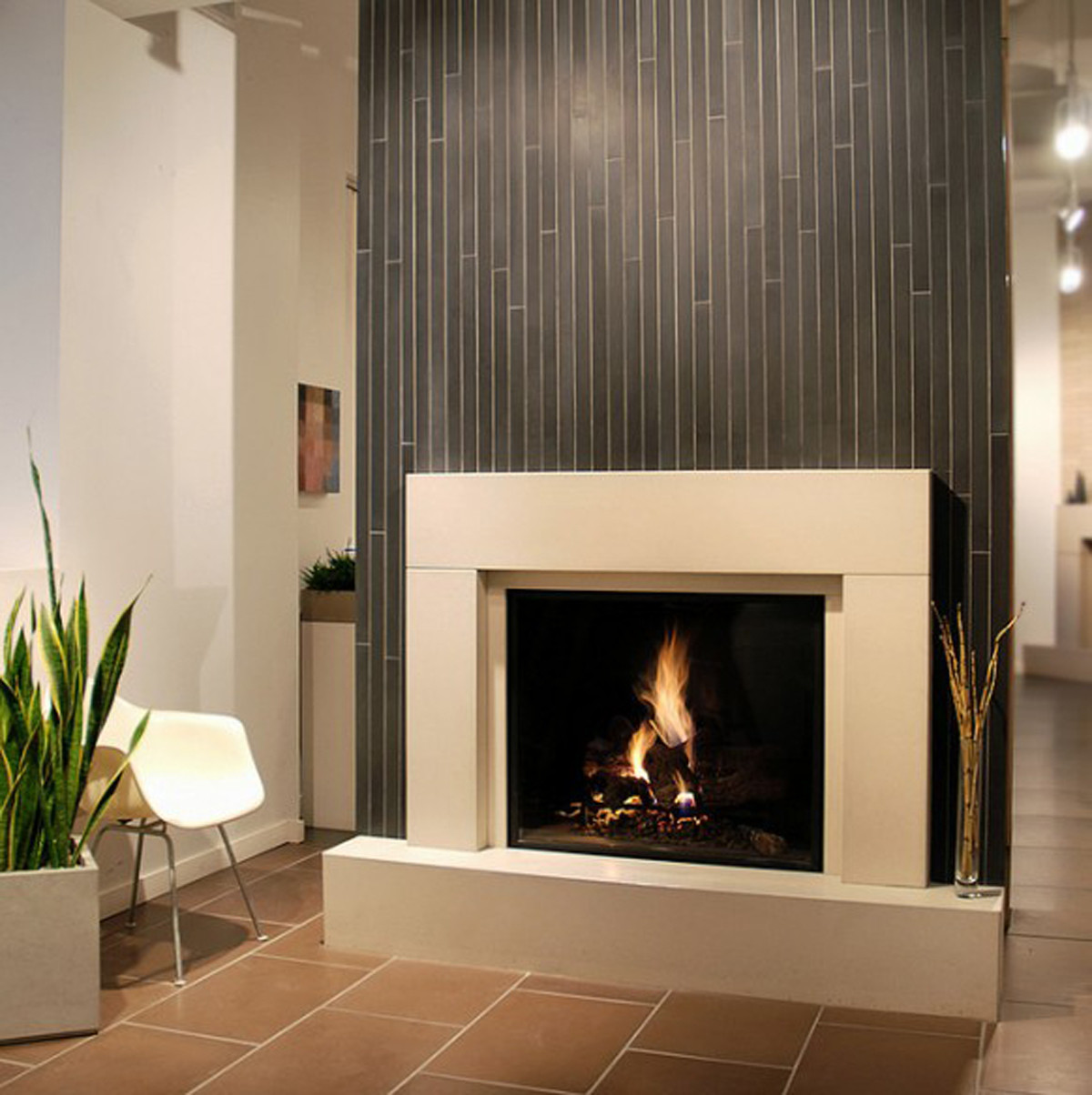 Best ideas about Electric Fireplace Ideas
. Save or Pin 3 Benefits of Choosing Modern Electric Fireplace MidCityEast Now.