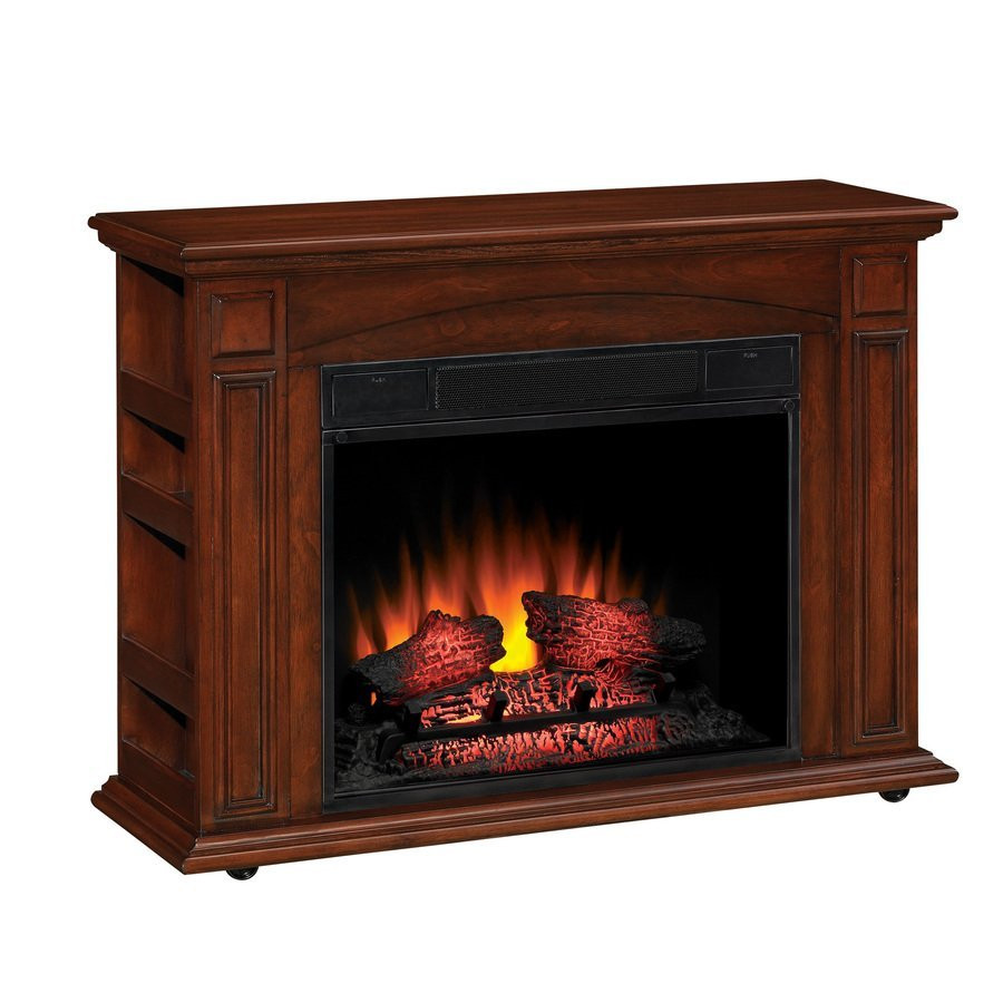 Best ideas about Electric Fireplace Lowes
. Save or Pin Chimney Free 37 in Cherry Electric Fireplace Now.