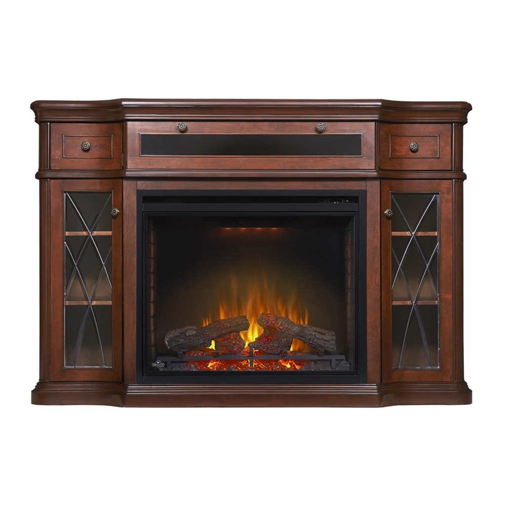 Best ideas about Electric Fireplace Lowes
. Save or Pin Napoleon NEFP33 0614AM The Colbert Electric Fireplace Now.