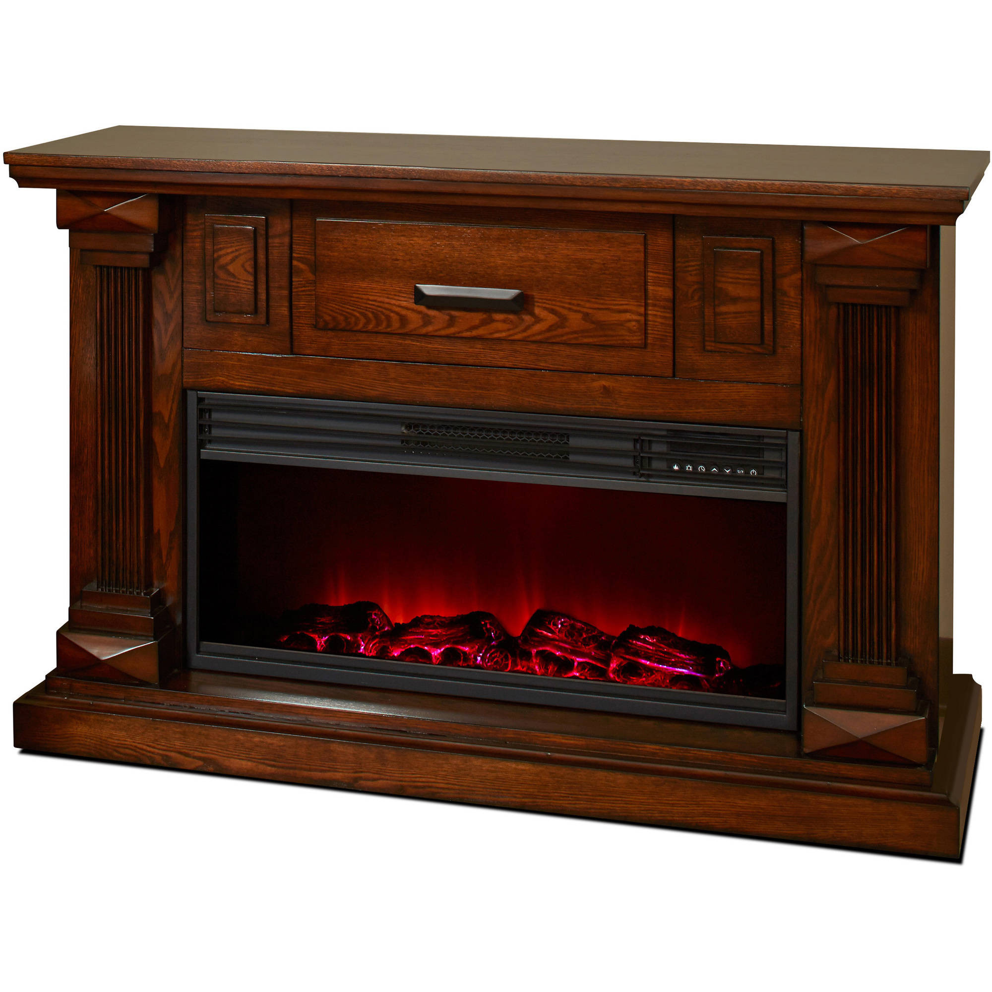 Best ideas about Electric Fireplace Walmart
. Save or Pin 1500W Hearth Trends Infrared Electric Fireplace Walmart Now.