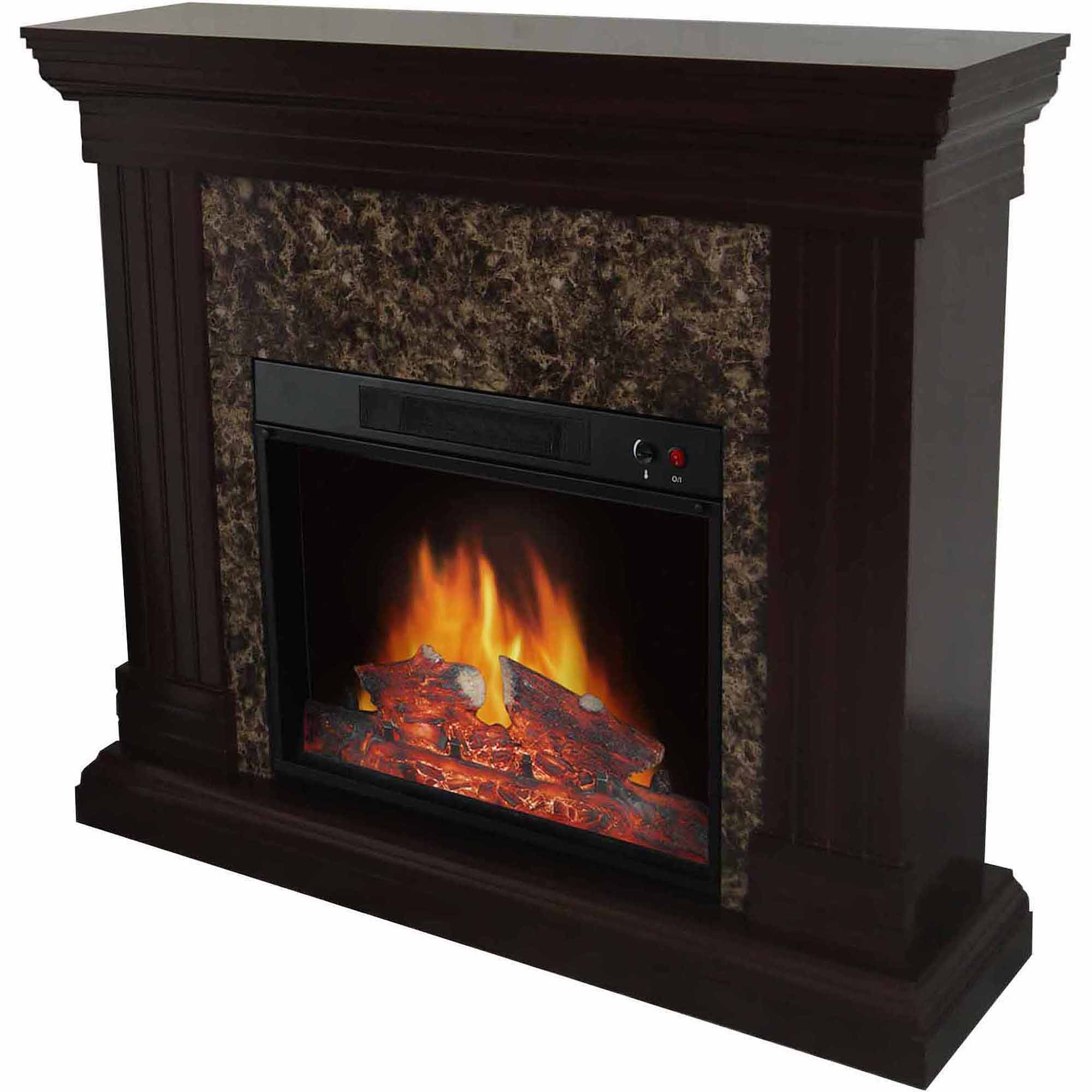 Best ideas about Electric Fireplace Walmart
. Save or Pin LifePro LifeSmart Infrared Quartz Heater Mini Fireplace Now.