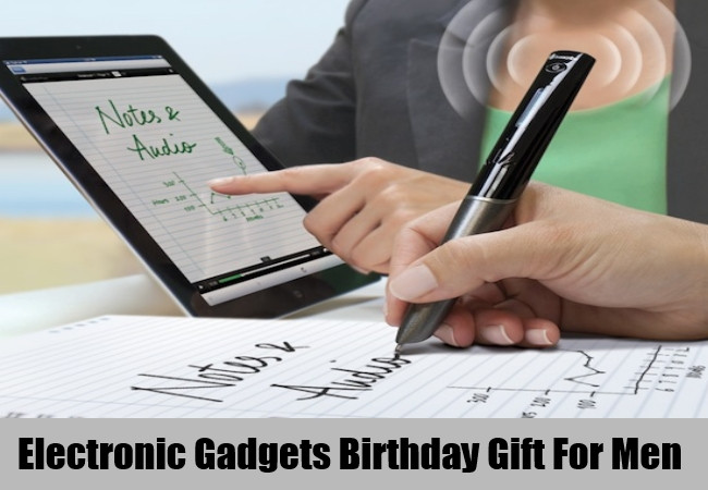 Best ideas about Electronic Birthday Gifts
. Save or Pin 30th Birthday Gift Ideas For Men And Women Unusual 30th Now.