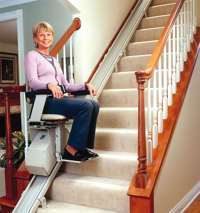 Best ideas about Electronic Chair For Stairs
. Save or Pin Bruno’s Electra Ride II straight rail stairlift bines Now.