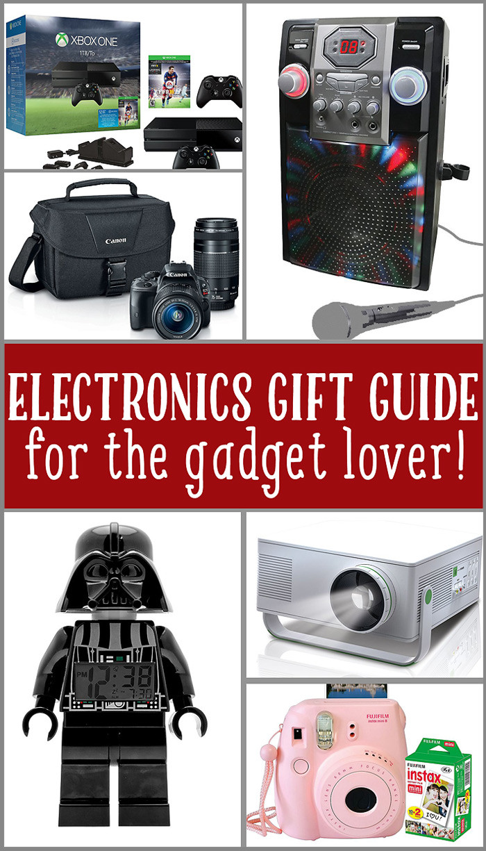 Best ideas about Electronic Gift Ideas
. Save or Pin Gift Guide for the Electronics Lover Plus a $200 Gift Now.
