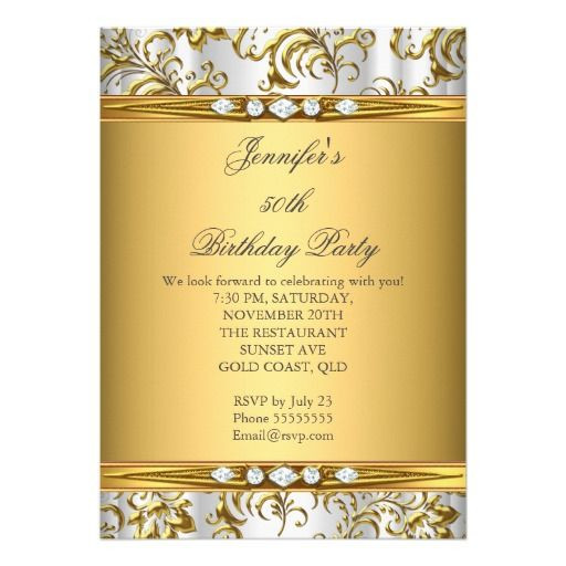 Best ideas about Elegant Birthday Invitations
. Save or Pin 414 best images about Elegant Birthday Party Invitations Now.