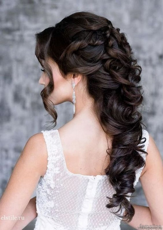 Best ideas about Elegant Long Hairstyles
. Save or Pin Elegant bridal hairstyles for long hair 71 – FEMALINE Now.