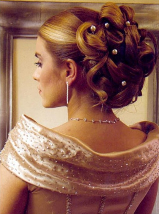 Best ideas about Elegant Prom Hairstyles
. Save or Pin Short updo hairstyles for prom Now.
