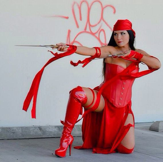 Best ideas about Elektra Costume DIY
. Save or Pin DELUXE ELEKTRA COSTUME by VivaWonderWoman on Etsy $210 00 Now.