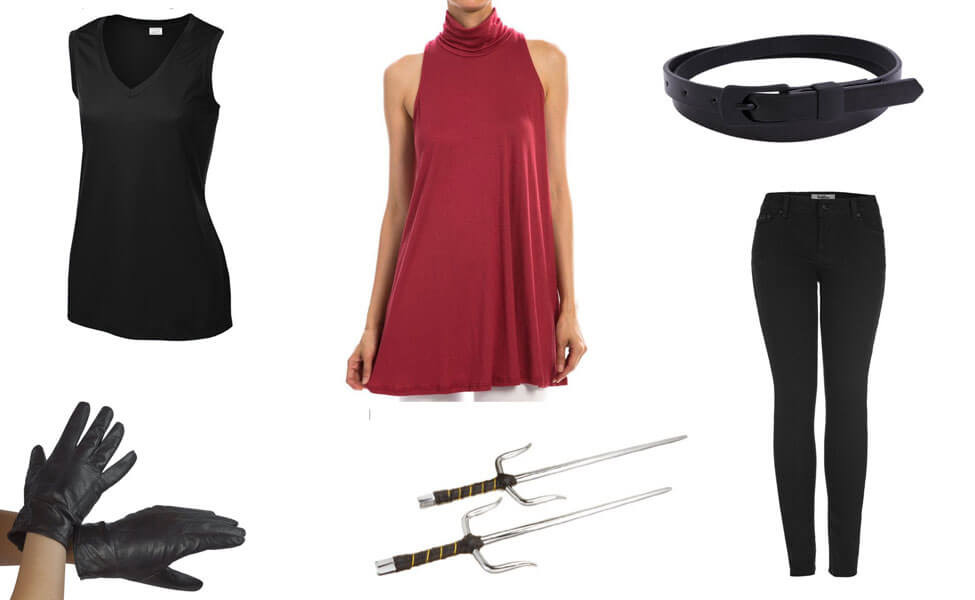 Best ideas about Elektra Costume DIY
. Save or Pin Elektra Black Costume Now.